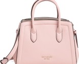 Kate Spade knott Leather mini satchel Crossbody ~NWT~ Mochi Pink - $215.82