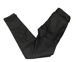 MNG Denim Women’s Faux Leather Kim Skinny Jeans  Pants Sz 4 EXCELLENT CO... - €19,47 EUR