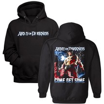 Army of Darkness Ash Come Get Some Hoodie - £45.30 GBP+