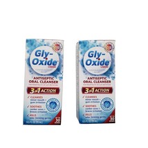 2X Gly-Oxide 0.5 Fl OZ Liquid Antiseptic Oral Cleanser 3 In 1 Expires 11... - $59.39
