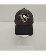 Pittsburgh Penguins Reebok Center Ice Baseball Cap Size L/XL Gray Fitmax... - £10.89 GBP