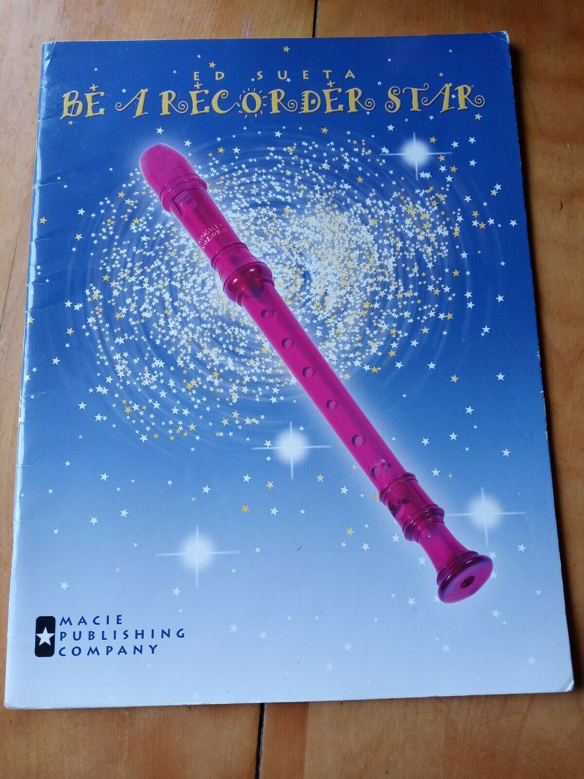 Be A Recorder Star Ed Sueta Paperback Songbook - $11.76