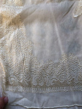 Echo Vintage Inspired Floral Lace Victorian Table Runner Delicate Ivory - £12.74 GBP