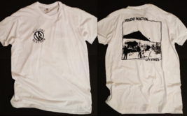 Violent Reaction - punk shirts - punk bands -punk t-shirt - hardcore punk  - $20.00