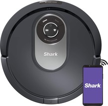 Shark RV2001 AI Robot Vacuum with LIDAR Navigation, Home Mapping, Perfect for - £296.44 GBP