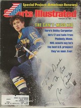 Bob Bobby Carpenter Signed February 23 1981 Sports Illustrated Full Maga... - £38.65 GBP