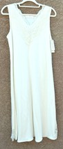 Tina Eva-Renee Olivia Ballet Night Gown, Small, Soft Ivory - Supima Cotton Modal - £111.90 GBP