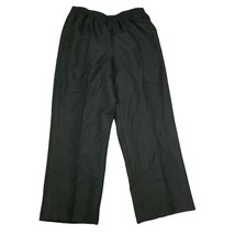 Black Proportioned Short Polyester Pants Size 10 New with Tags  - £19.38 GBP
