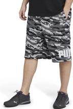 PUMA Interior Fleece Camo Shorts Grey ( 4XL ) - $1,099.23 MXN