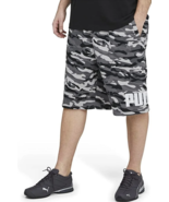 PUMA Interior Fleece Camo Shorts Grey ( 4XL ) - $58.25