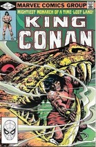 King Conan Comic Book #10 Marvel Comics 1982 VERY FINE- - £2.39 GBP