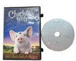 Charlotte&#39;s Web DVD Complete Full Screen Version  - £3.97 GBP