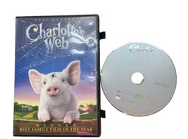 Charlotte&#39;s Web DVD Complete Full Screen Version  - £3.95 GBP