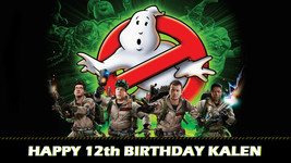 Ghost Busters Edible Cake Topper Decoration - $12.99