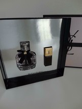 NIB Yves Saint Laurent YSL Mon Paris Gift Set Eau De Perfume &amp; Nail Lacquer #07 - £83.41 GBP