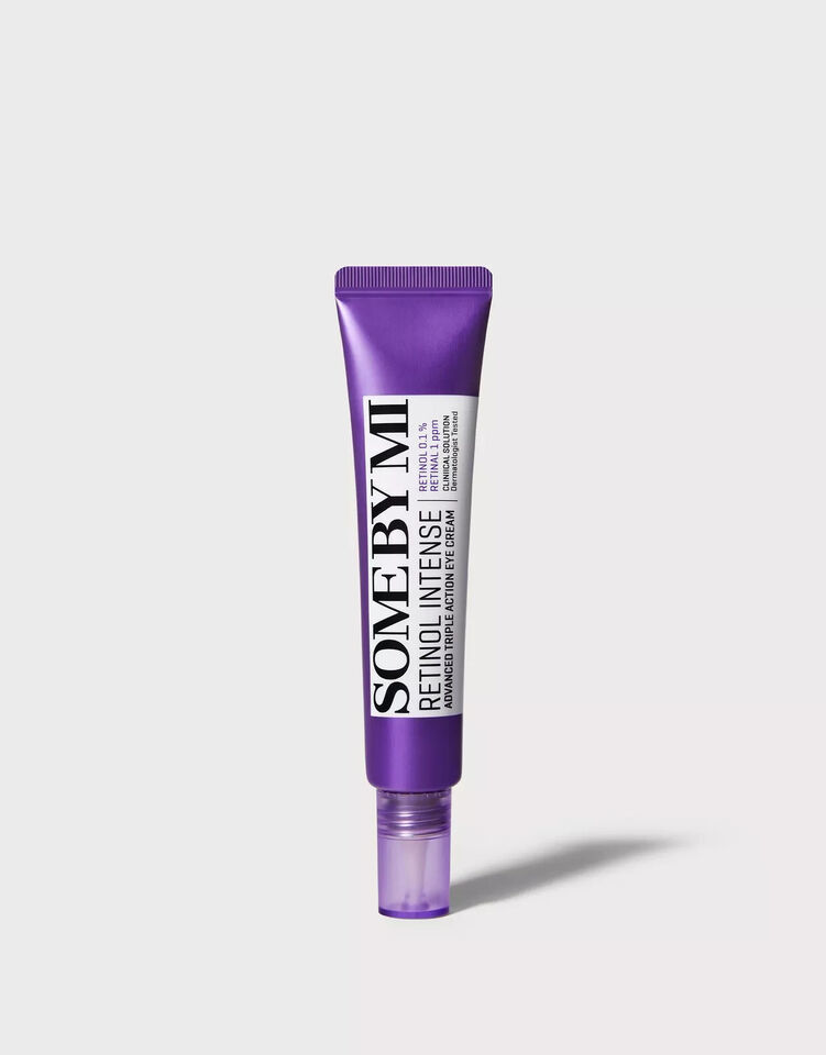 new Some By Mi Retinol Intense Reactivating triple action eye cream 30ml