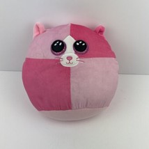 Ty SQUISH-A-BOOS Valentines Day Scarlett The Cat Pillow 9&quot; Size - £8.25 GBP