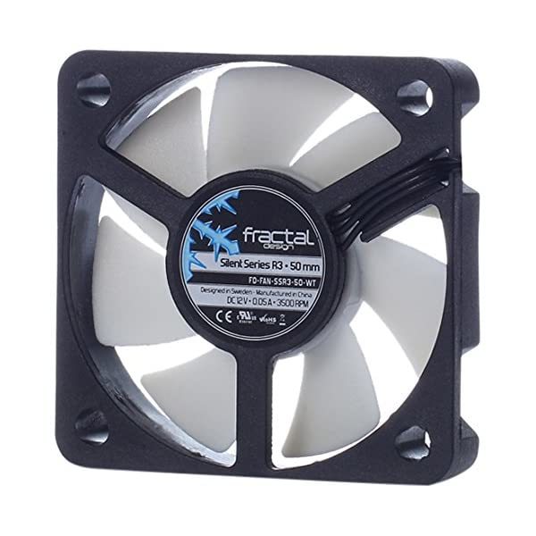 Fractal Design Silent Series R3 50 mm Case for Cooling Fan  - $20.00