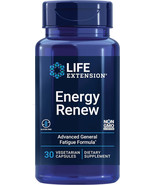 Life Extension Energy Renew 200mg 30 capsules - $36.54 CAD