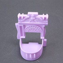 Hasbro Peppa Pig Replacement Balcony (Purple) Toy Part for 2003 Playset - £2.36 GBP