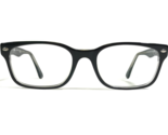 Ray-Ban Eyeglasses Frames RB5286 2034 Black Clear Rectangular Full Rim 5... - $59.39