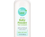 Baby Love Talc Free Baby Powder  Pure Cornstarch Baby Soft Scent  10 oz. - $6.99