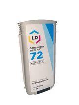 LD C9371A 72 Cyan Ink Cartridge for HP T1100 T1100ps T1120 T1120 T1300 T... - $19.68