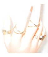 Brass Fashion Design Stud Earrings - $1.78