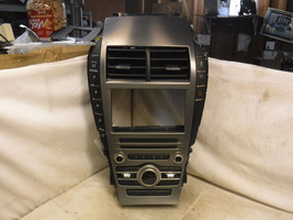 16 17 Lincoln MKZ Gear Shift Radio Face Plate HP5T-18D699-CK VXW21 - $350.00