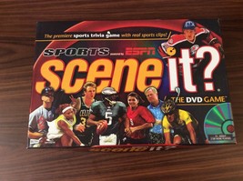 Sports ESPN Scene It The DVD Board Game Brand New 2005 - £13.96 GBP