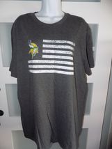 District Very Important Tee Gray Vikings Graphic T-Shirt Size XL Men's - $19.00