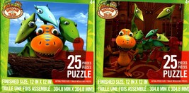 Driamtivity Dinosaur Train - 25 Pieces Jigsaw Puzzle Set of 2 - £11.86 GBP