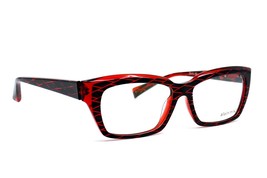 New Alain Mikli A03010 B0BW Red Black Authentic Eyeglasses Frame Rx 53-15 - £117.67 GBP