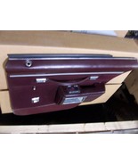 1986 CHEVY CAPRICE ESTATE WAGON RIGHT REAR DOOR PANEL ARMREST USED OEM RED - $234.78