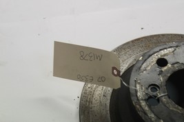 03-06 w211 MERCEDES E350 E320 REAR BRAKE ROTORS PAIR LEFT & RIGHT M1378 image 2
