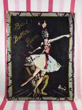 Col. Basil&#39;s Ballets Russes De Monte-Carlo 5th American Season Program 1937-1938 - £98.90 GBP