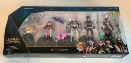 NEW Spin Master League of Legends Dual Cities w/5-Character Action Figures Pack - £9.60 GBP
