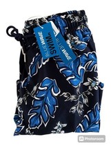 Blue Wave 7” Printed  Swim Shorts.SZ.L.NWT - £25.56 GBP
