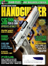 American Handgunner Magazine March April 2020 SIG 9mm P365 XL P320 X5 Legion - £6.04 GBP