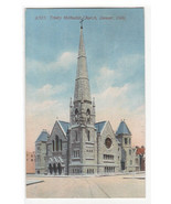 Trinity Methodist Church Denver Colorado 1915 postcard - £4.77 GBP