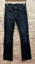 Citizens Of Humanity Jeans Kelly 001 Low Waist Bootcut Dark Wash Stretch... - $39.00