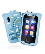 NEW TOY PHONE FOR KIDS DUAL CAMERA MP3 MUSIC PLAYER AGES 3-12 - $44.86