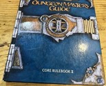 DUNGEONS &amp; DRAGONS DUNGEON MASTER GUIDE DMG CORE RULEBOOK 2 II D&amp;D - $29.69