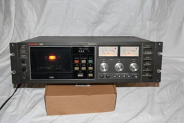 Tascam 122 Professional Cassette Deck - powers on needs belts as is 515b - $6,425.50 MXN