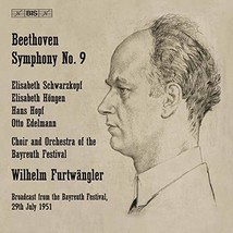 Beethoven: Symphony No. 9 [Elisabeth Schwarzkopf; Elisabeth Hngen; Hans Hopf; Ot - £15.03 GBP