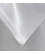 Sferra Squire Grey Tablecloth &amp; 16 Napkins Classic Diamond Pique 70&quot; X 1... - £133.72 GBP