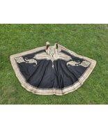 Albanian folk garment, woman's antique XIX century hand embroidered garment  - $3,500.00