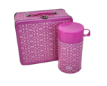 BARBIE THE MOVIE PINK 2023 ALAMO DRAFTHOUSE LUNCHBOX W/ THERMOS NEVER USED - £37.19 GBP