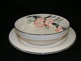 Vintage Sango Dinnerware Jolie Gravy Boat &amp; Underplate - €25,52 EUR