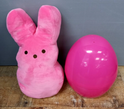 Pink - PEEPS Mystery Surprise Easter Eggs Stuffed 11&quot; Peep Plush - £16.07 GBP